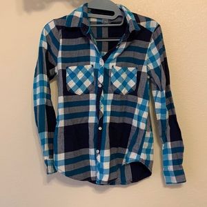 Aerie button up flannel